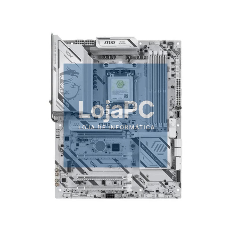 MSI Placa Base MAG B850 GAMING PLUS MAX WIFI AM5