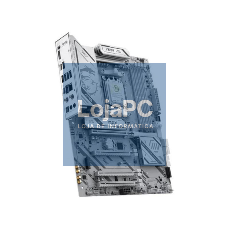 MSI Placa Base MAG B850 GAMING PLUS MAX WIFI AM5 — imagem 2