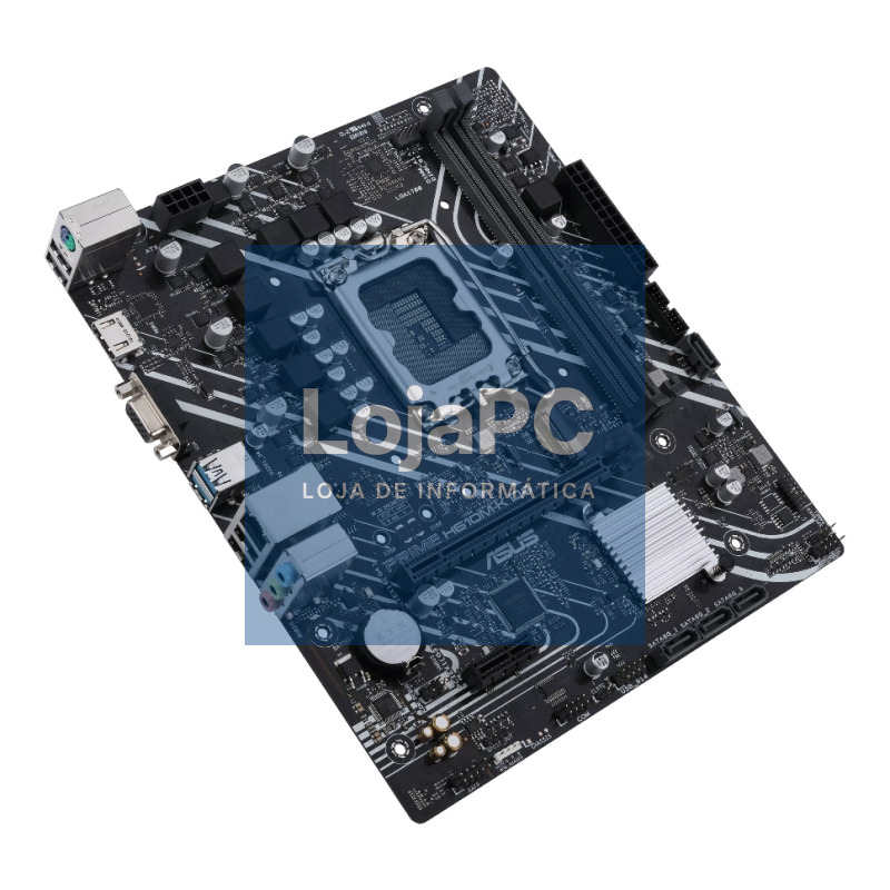 ASUS Placa Base PRIME H610M-K D4 mATX LGA1700 — imagem 3