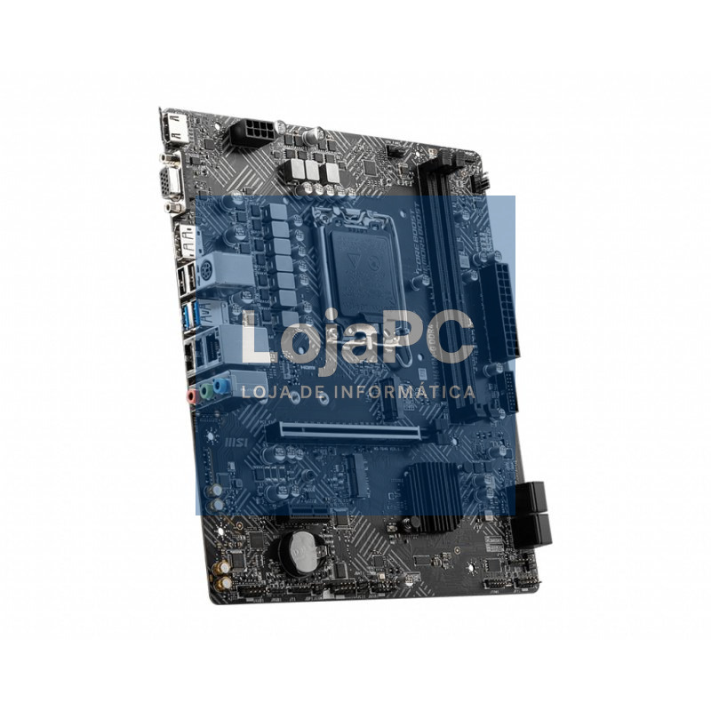 MSI Placa Base PRO H610M-G DDR4 mATX 1700 — imagem 3