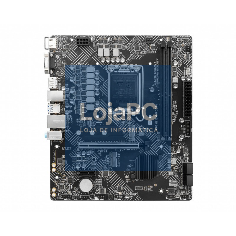 MSI Placa Base PRO H610M-G DDR4 mATX 1700 — imagem 2