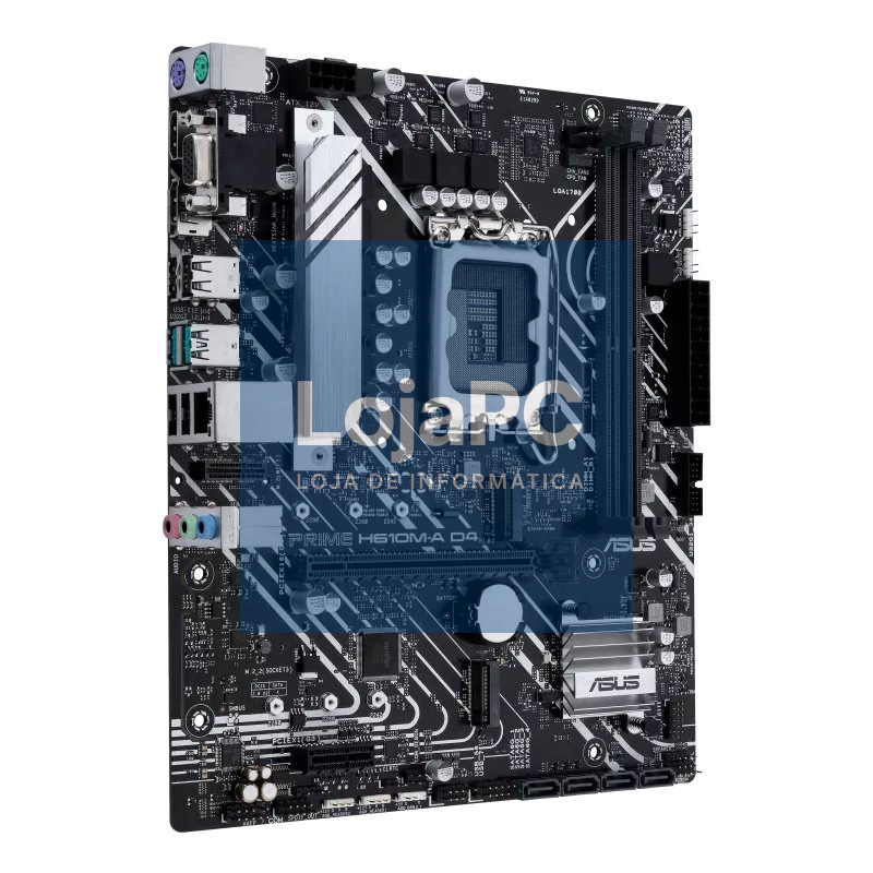 ASUS Placa Base PRIME H610M-A CSM D4 mATX 1700 — imagem 3