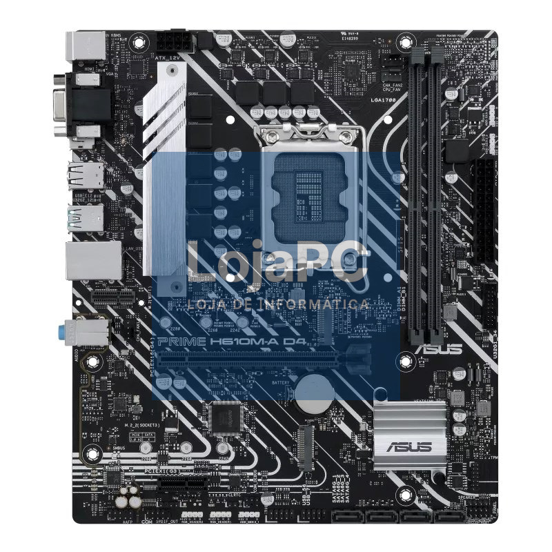ASUS Placa Base PRIME H610M-A CSM D4 mATX 1700