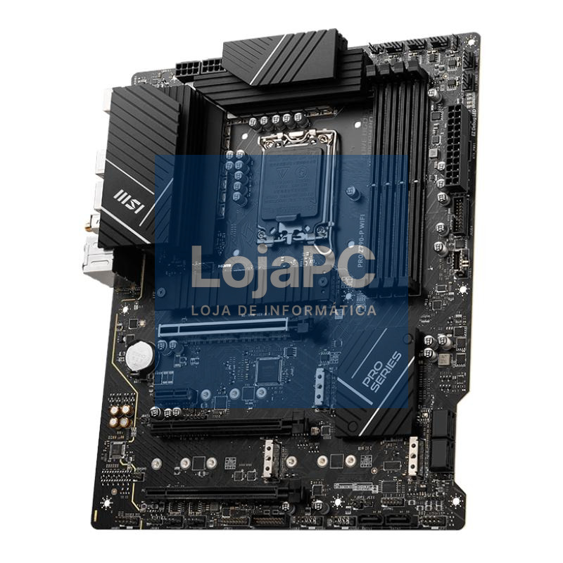 MSI Placa Base PRO Z790-P WIFI DDR5 ATX LGA1700 — imagem 3