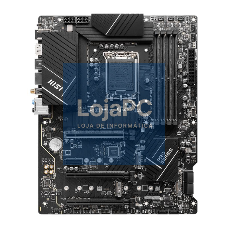 MSI Placa Base PRO Z790-P WIFI DDR5 ATX LGA1700 — imagem 2
