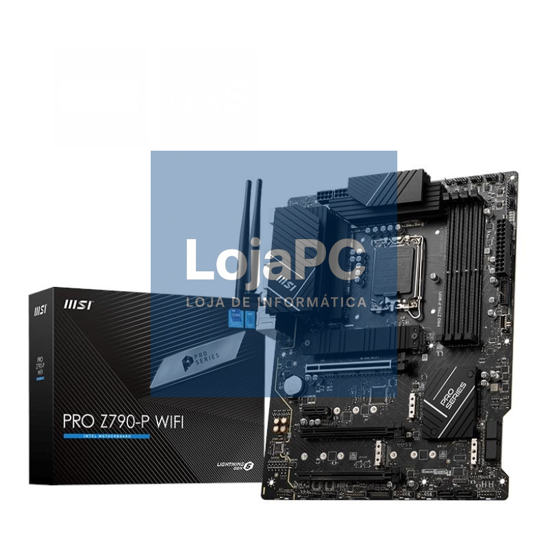 MSI Placa Base PRO Z790-P WIFI DDR5 ATX LGA1700