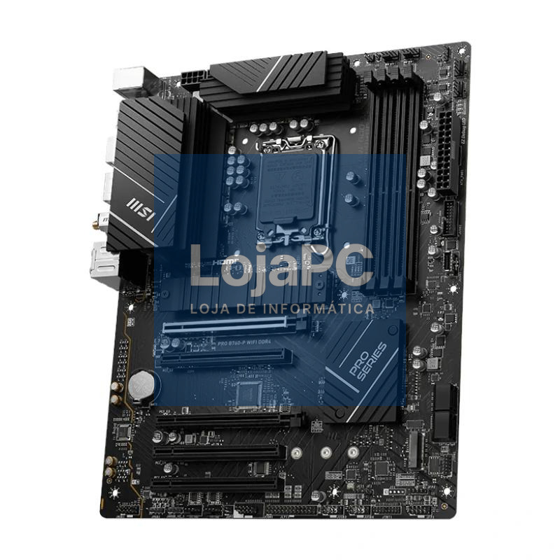 MSI Placa Base PRO B760-P WIFI DDR4 ATX LGA1700 — imagem 3