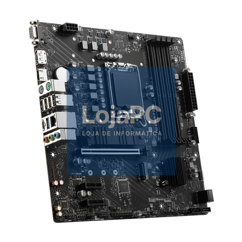 MSI Placa Base PRO B760M-P DDR4 mATX LGA1700 — imagem 3