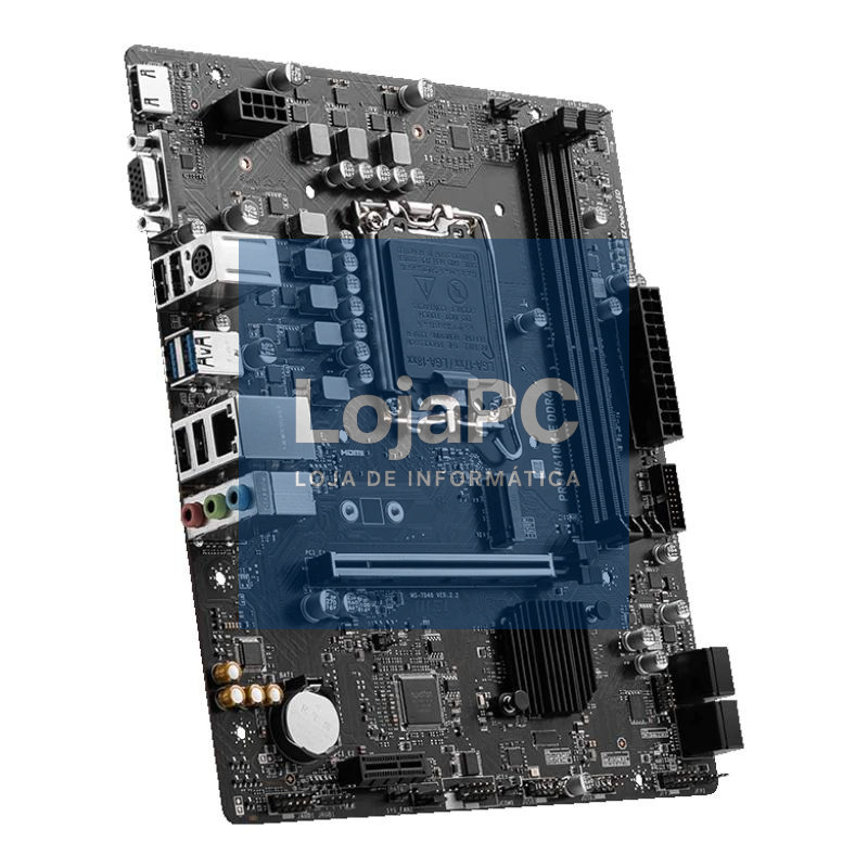 MSI Placa Base PRO H610M-E DDR4 mATX 1700 — imagem 3