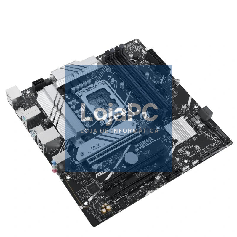 ASUS Placa Base PRIME B760M-A-CSM DDR5 mATX 1700 — imagem 5