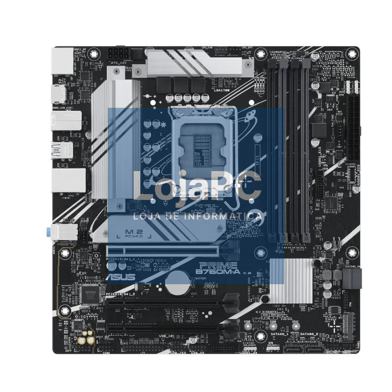ASUS Placa Base PRIME B760M-A-CSM DDR5 mATX 1700 — imagem 3