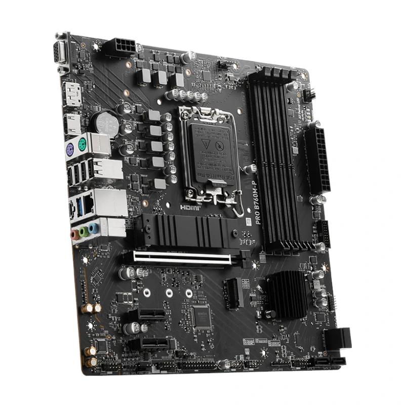 MSI Placa Base PRO B760M-P DDR5 mATX LGA1700 — imagem 5