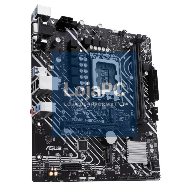 ASUS Placa Base PRIME H610M-E CSM DDR5 — imagem 3