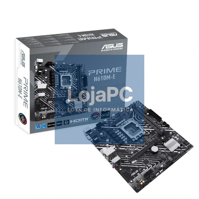 ASUS Placa Base PRIME H610M-E CSM DDR5