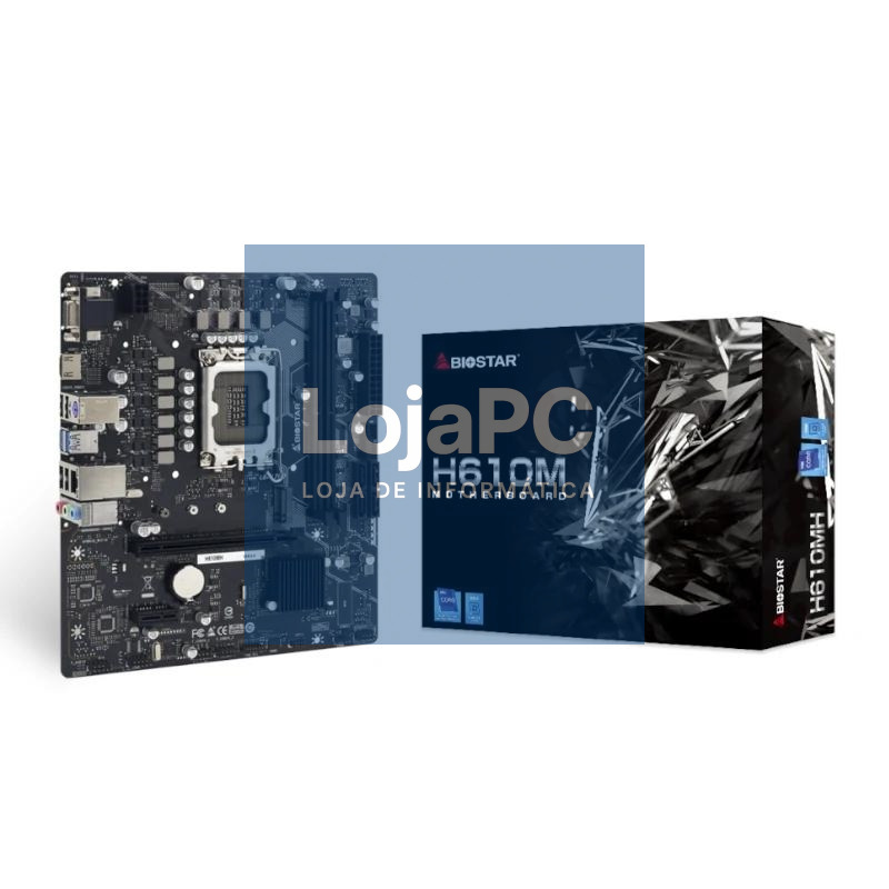 Biostar Placa Base H610MH D5 mATX LGA1700