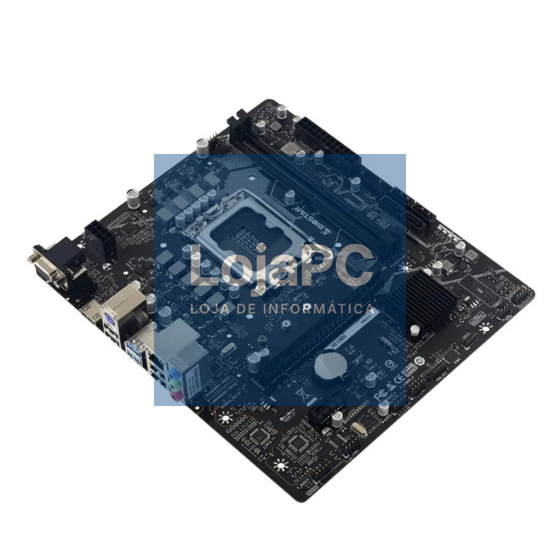 Biostar Placa Base H610MH D5 mATX LGA1700 — imagem 3