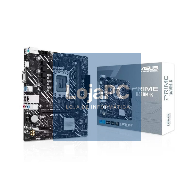ASUS Placa Base PRIME H610M-K DDR5 mATX LGA1700