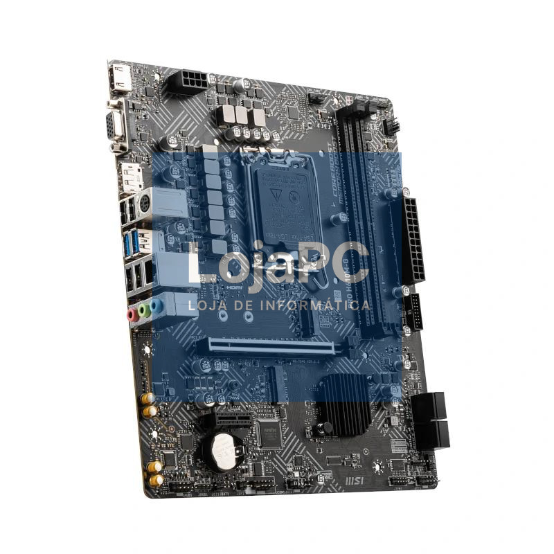 MSI Placa Base PRO H610M-G DDR5 mATX 1700 — imagem 2