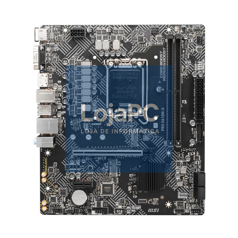 MSI Placa Base PRO H610M-G DDR5 mATX 1700 — imagem 3