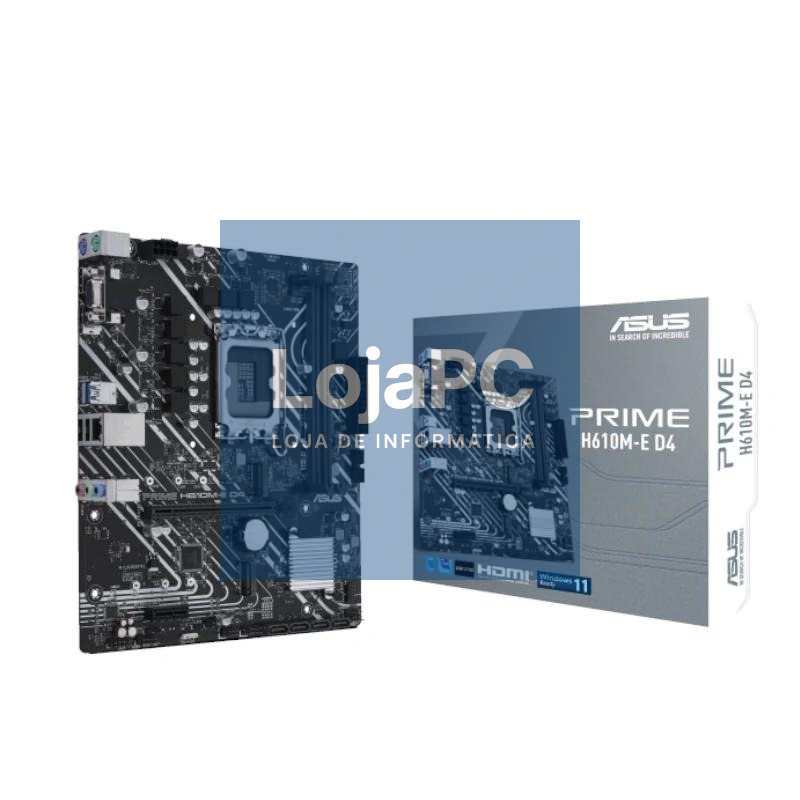 ASUS Placa Base PRIME H610M-E CSM D4