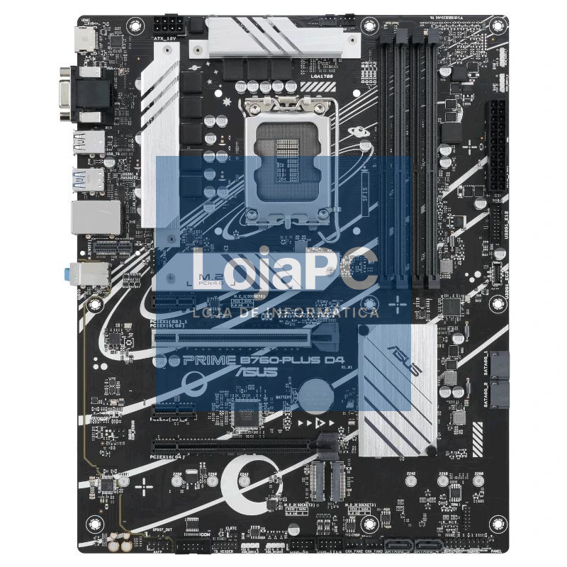 ASUS Placa Base PRIME B760-PLUS D4 ATX 1700 — imagem 3
