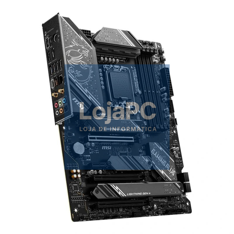 MSI Placa Base Z790 GAMING PLUS WIFI DDR5 ATX 1700 — imagem 3