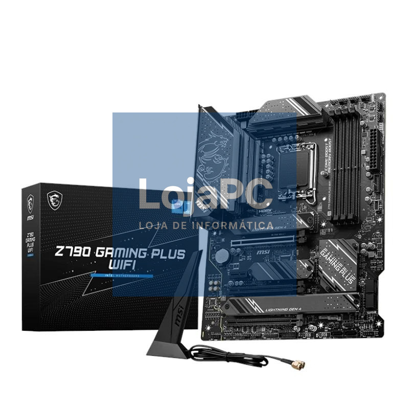 MSI Placa Base Z790 GAMING PLUS WIFI DDR5 ATX 1700