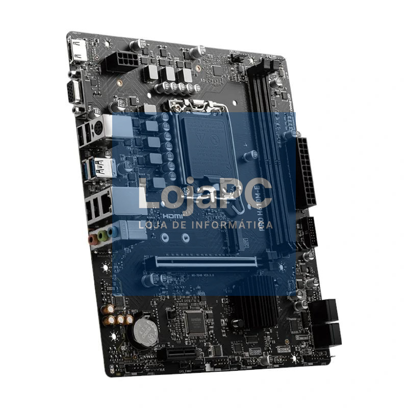 MSI Placa Base PRO H610M-E DDR5 mATX 1700 — imagem 3