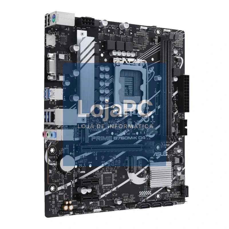 ASUS Placa Base PRIME B760M-K D4 mATX 1700 — imagem 2