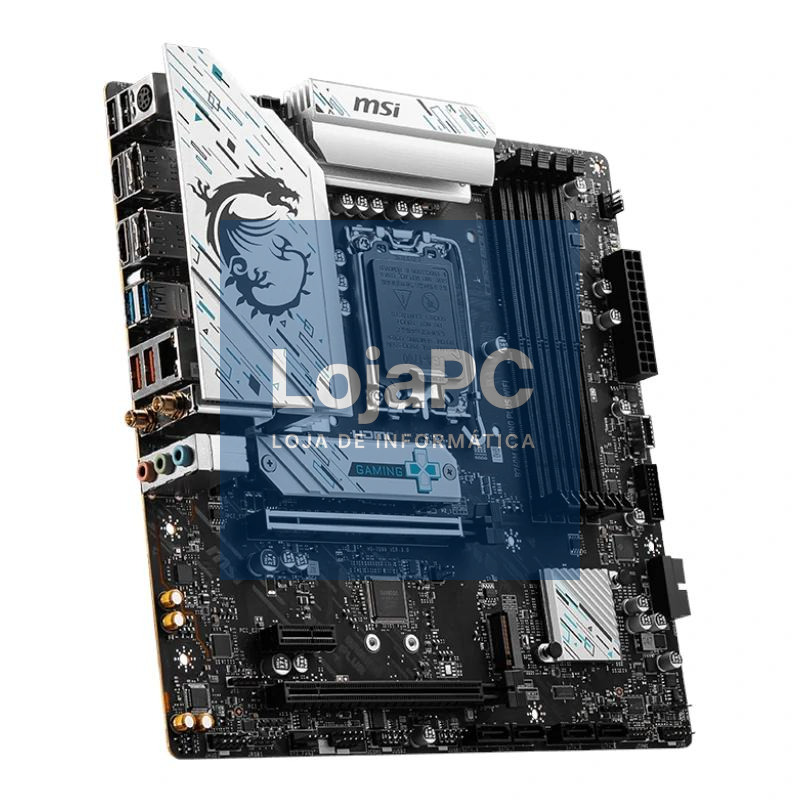 MSI Placa Base B760M Gaming Plus Wifi DDR5 LGA1700 — imagem 3