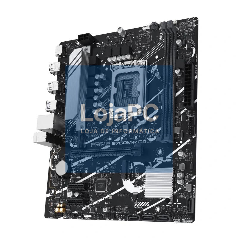 ASUS Placa Base PRIME B760M-R D4 mATX 1700 — imagem 2