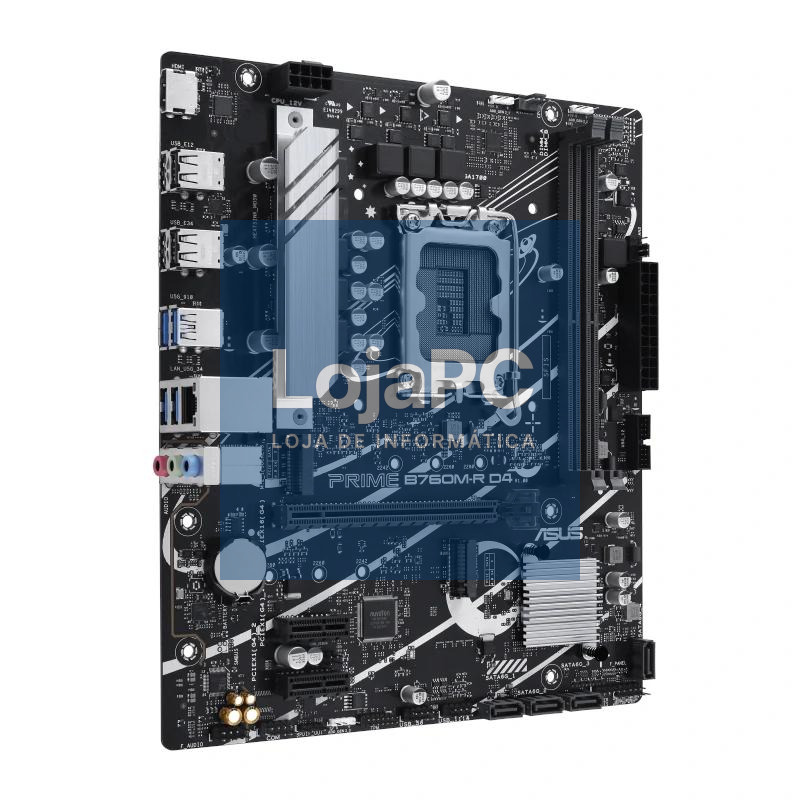 ASUS Placa Base PRIME B760M-R D4 mATX 1700 — imagem 3