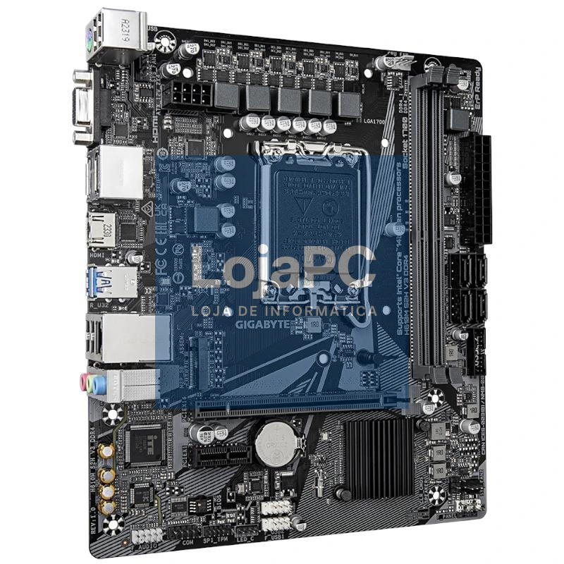 Gigabyte Placa Base H610M S2H V3 DDR4 mATX 1700 — imagem 3