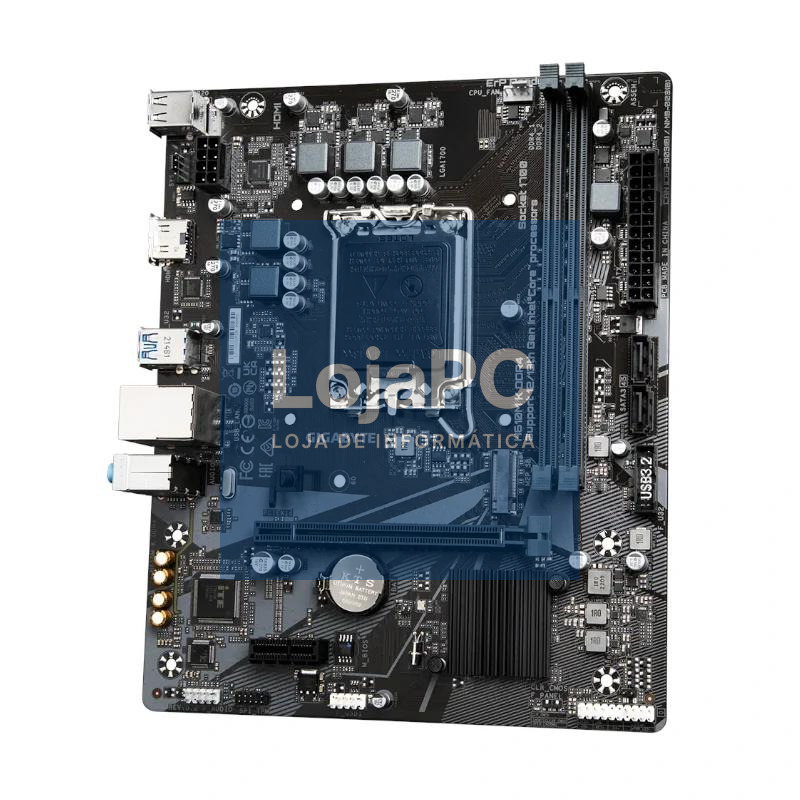 Gigabyte Placa Base H610M K DDR4 mATX 1700 — imagem 5
