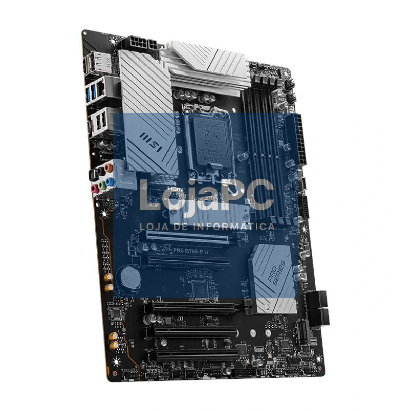 MSI Placa Base PRO B760-P II DDR5 ATX LGA1700 — imagem 5