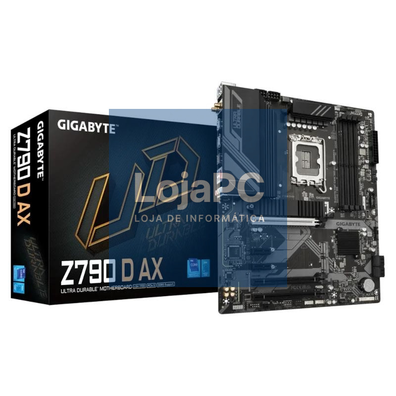 Gigabyte Placa Base Z790 D AX DDR5 ATX 1700
