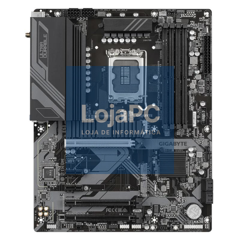 Gigabyte Placa Base Z790 D AX DDR5 ATX 1700 — imagem 2