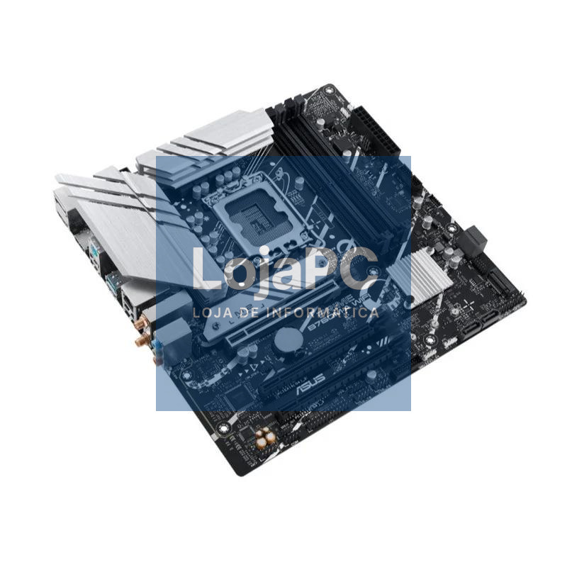 ASUS Placa Base PRIME B760M-A WIFI DDR5 mATX 1700 — imagem 3