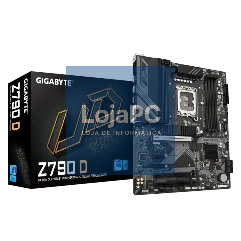 Gigabyte Placa Base Z790 D DDR5 ATX 1700 — imagem 2