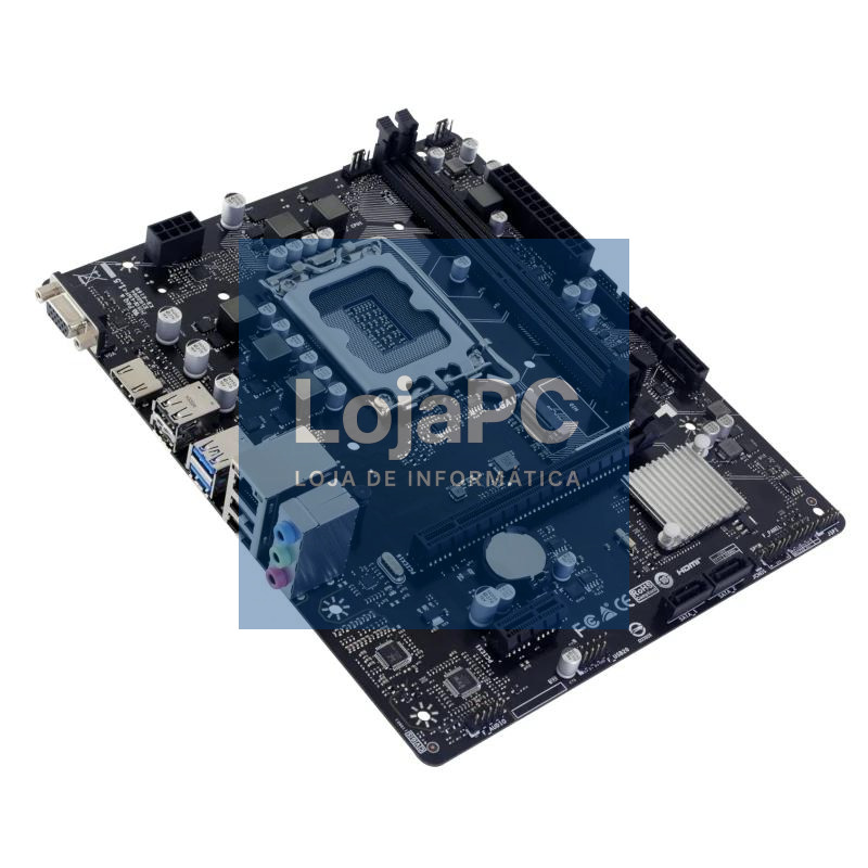 Biostar Placa Base H610MHC 2.0 DDR4 mATX LGA1700 — imagem 5