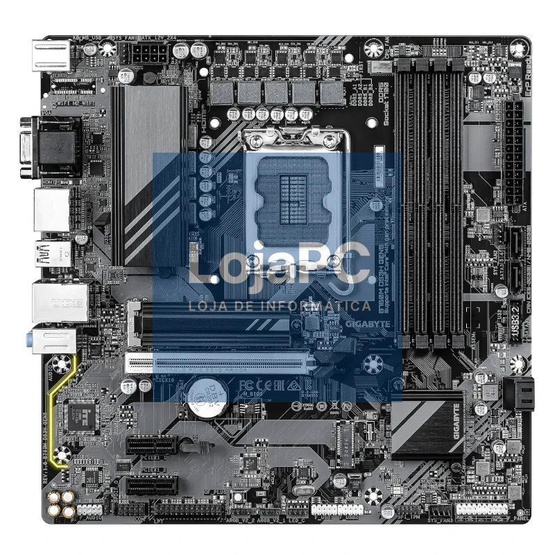 Gigabyte Placa Base B760M DS3H GEN5 mATX LGA1700 — imagem 3