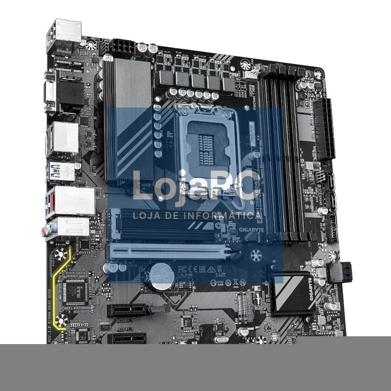 Gigabyte Placa Base B760M DS3H GEN5 mATX LGA1700 — imagem 5