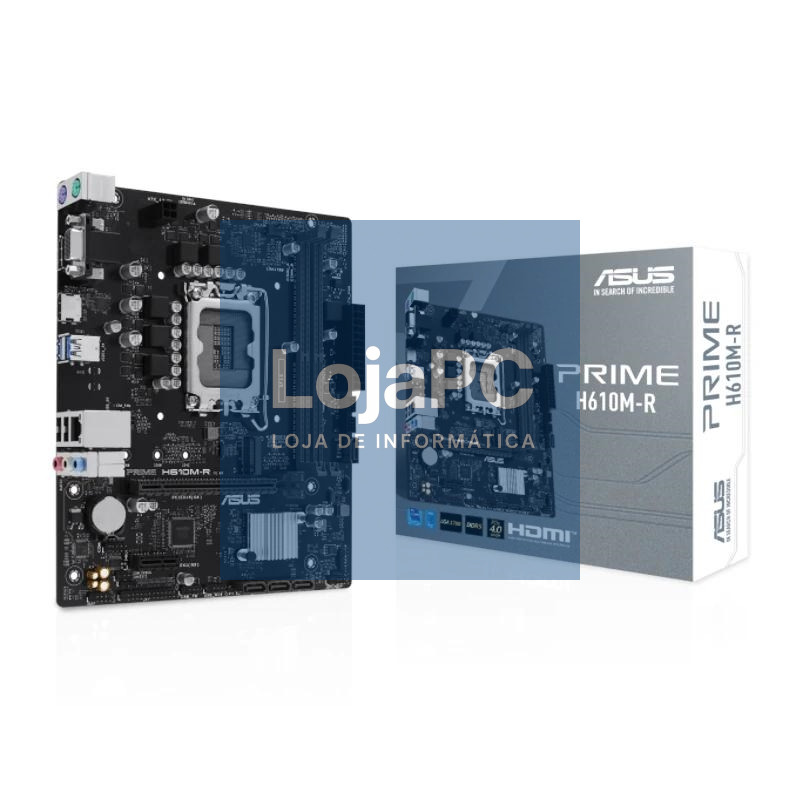 ASUS Placa Base PRIME H610M-R DDR5 mATX 1700