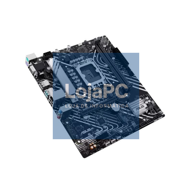 ASUS Placa Base PRIME H610M-A CSM DDR5 mATX 1700 — imagem 3