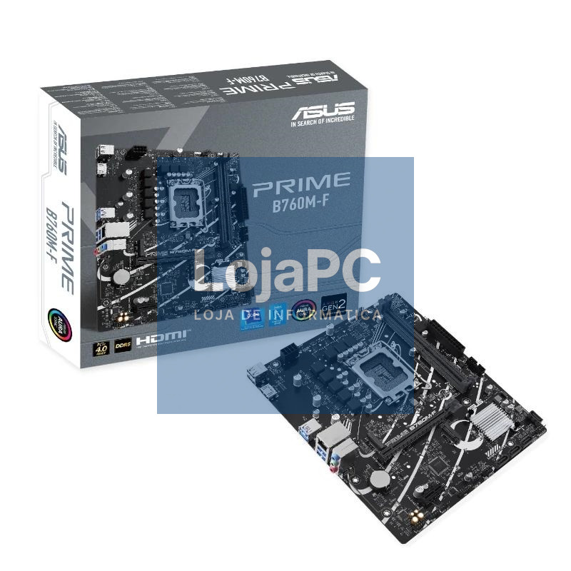 ASUS Placa Base PRIME B760M-F DDR5 mATX 1700
