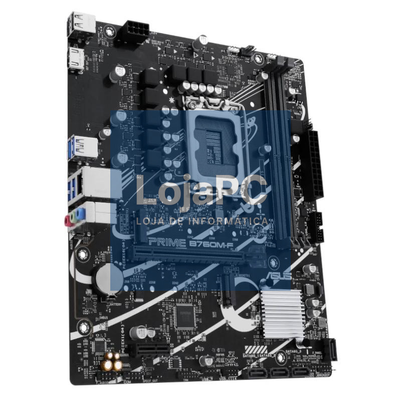 ASUS Placa Base PRIME B760M-F DDR5 mATX 1700 — imagem 3