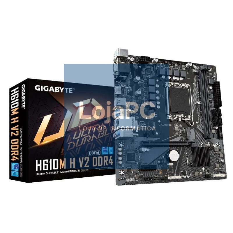 Gigabyte Placa Base H610M H V2 DDR5 mATX 1700