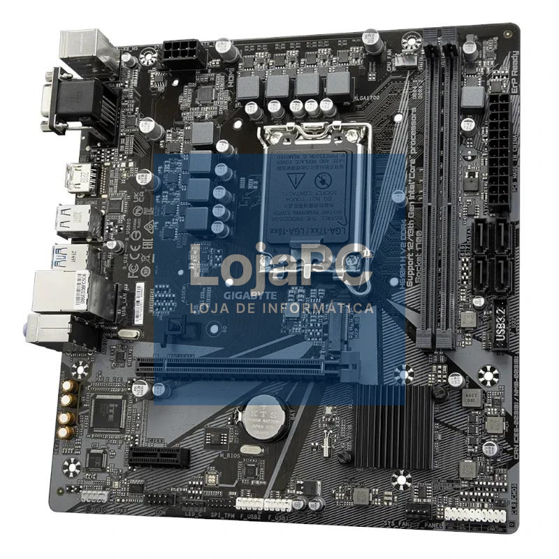 Gigabyte Placa Base H610M H V2 DDR5 mATX 1700 — imagem 3