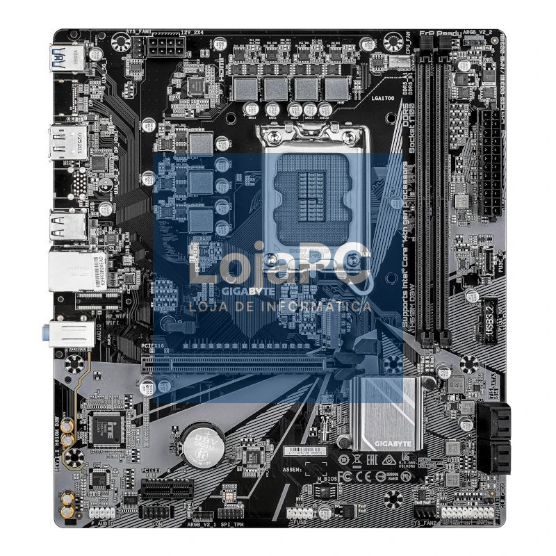 Gigabyte Placa Base H610M D3W DDR5 mATX 1700 — imagem 2