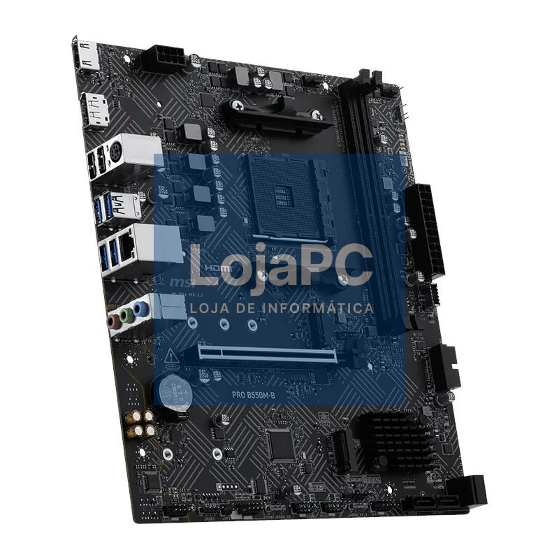 MSI Placa Base PRO B550M-B mATX AM4 — imagem 3